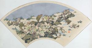 AURIOL Georges 1863-1938,Étude de fleurs,1890,Yann Le Mouel FR 2024-02-08