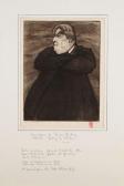 AUSCHER. Jean 1880-1950,Lucien Guitry, le Tribun,Ader FR 2011-11-17