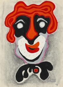 AUSLEGER Rudolf 1897-1974,nach Chagall,Villa Grisebach DE 2023-08-27