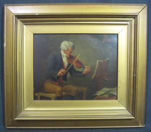 AUSTEN Alexander 1891-1909,The Violinist,Peter Francis GB 2019-02-13