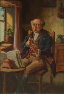 AUSTEN Alexander 1891-1909,The Violinist and The Clarinettist,Gilding's GB 2023-05-03