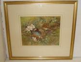 AUSTIN Reginald Harry 1890-1955,Birds nest and flowers,Bonhams GB 2011-02-16