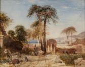 AUSTIN Samuel 1796-1834,The Campagna, Rome,Mallams GB 2023-10-18