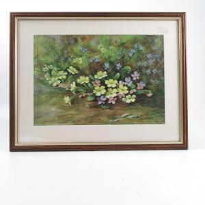 AUSTIN W.H,Primroses and violets,Serrell Philip GB 2018-09-13