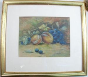 AUSTIN W.H,still life study of fruit,Serrell Philip GB 2020-01-16