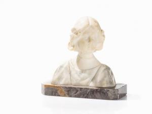 AUSTRIAN SCHOOL,Bust of a Young Girl,1910,Auctionata DE 2016-10-18