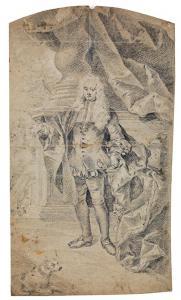 AUSTRIAN SCHOOL,Ruler's portrait,1700,im Kinsky Auktionshaus AT 2017-10-18