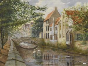 AUTOME FELICIEN,Canal à Bruges,Rops BE 2019-11-10