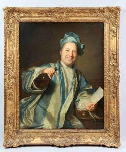 AUTREAU Jacques 1657-1745,Le joyeux buveur,Rieunier FR 2018-11-16