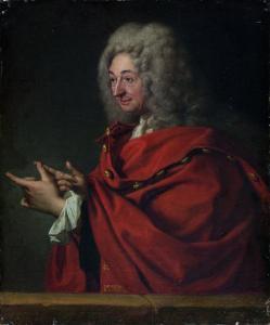 AUTREAU Jacques 1657-1745,Portrait présumé de Saurin,Piasa FR 2013-03-25