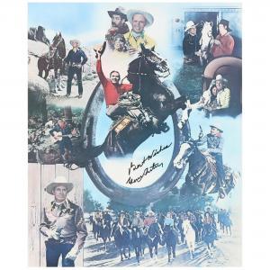 AUTRY Gene,"America's Favorite Cowboy / Gene Autry,",1982,Leland Little US 2022-01-27