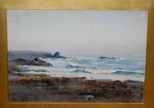 AUTY Charles 1858-1936,SEASCAPE,Horner's GB 2013-10-19