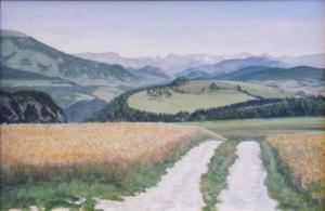 AUTY Giles 1934,Summer in the Savoy Alps.,1993,David Lay GB 2010-01-14