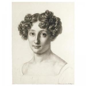AUZOU Pauline Desmarquêts,PORTRAIT OF A LADY, SAID TO BE A SELF-PORTRAIT,Sotheby's 2007-07-04