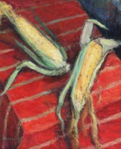 AVACHIAN Hrandt 1900-1990,Corn,Artmark RO 2024-04-15