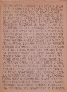 AVALLE Filippo 1947,Opera labirinto,1975,Finarte IT 2009-06-06