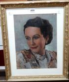 AVALLONE Mario 1899-1953,Portrait of a lady,1924,Bellmans Fine Art Auctioneers GB 2017-12-05