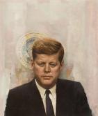 Avati James 1912-2005,President John F. Kennedy,Heritage US 2009-07-15