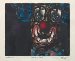 AVATI Mario 1921-2009,Le clown en Irlande,Camard & Associés FR 2010-12-13