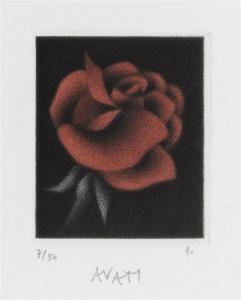 AVATI Mario 1921-2009,Rose,1990,Galerie Koller CH 2010-05-19