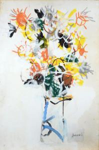 AVENALI Marcello 1912-1981,Fiori nel vaso,Galleria Pananti Casa d'Aste IT 2024-04-19