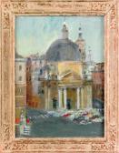 AVENALI Marcello 1912-1981,Street scene,Pook & Pook US 2009-04-24