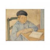 AVENNEVILLE Chantal 1900-1900,Young Boy,Sotheby's GB 2002-11-27