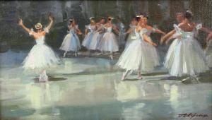 AVERINE Alexandre 1952,Ballet dancers,Ewbank Auctions GB 2020-12-10