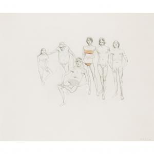 AVERY Charles 1973,UNTITLED (FAMILY GROUP),2001,Lyon & Turnbull GB 2023-01-11