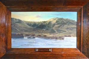 AVERY FORRESTER Alfred 1895-1981,Anzac Cove, Gallipoli,1918,International Art Centre NZ 2015-03-25