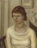 AVERY Frances 1910,Portrait of Yvonne Pène du Bois,1932,Christie's GB 2005-03-03