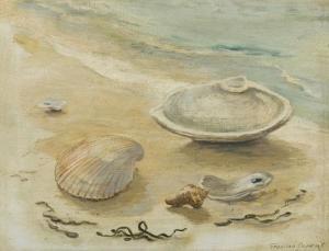 AVERY Frances 1910,Shell Still Life,1952,Swann Galleries US 2007-06-07