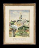 AVERY Keith W. 1921-2005,NANTUCKET-JULY 1947,1947,Stair Galleries US 2007-10-13