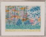 AVERY Milton Clark 1885-1965,Autumn Scene,1953,Kamelot Auctions US 2022-02-15