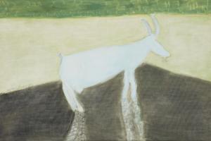 AVERY Milton Clark 1885-1965,Goat Wading,1962,Christie's GB 2024-04-18