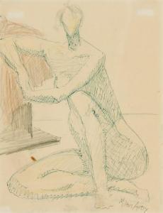 AVERY Milton Clark 1885-1965,The Artist's Model,Shannon's US 2008-10-23