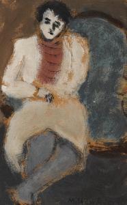 AVERY Milton Clark 1885-1965,Untitled,Bonhams GB 2014-05-21