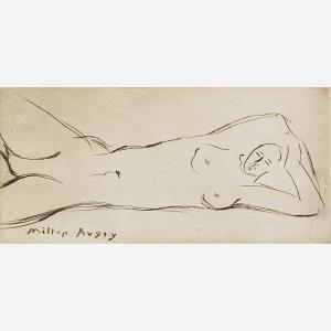 AVERY Milton Clark 1885-1965,Untitled,Rago Arts and Auction Center US 2017-05-06