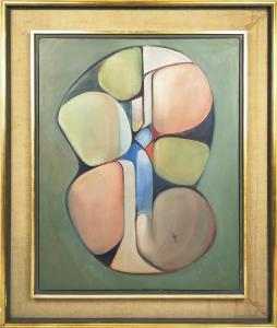 AVERY WILFRED 1926-2016,Abstract,Lots Road Auctions GB 2023-09-10