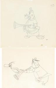 Prices and estimates of works Tex Avery