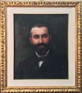 AVIAT Jules Charles 1844-1931,Portrait d'homme de qualité,Sadde FR 2017-10-15