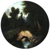 AVIAT Jules Charles 1844-1931,Woodscape by Fountainebleau,Bruun Rasmussen DK 2015-10-26