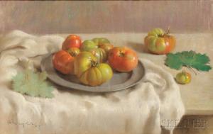 AVIGDOR Arturo 1906-1992,Still Life with Tomatoes,1949,Skinner US 2015-05-26