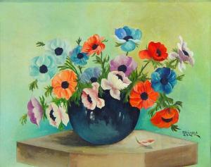AVIGNON M,Vase de fleurs,Siboni FR 2014-05-25