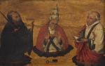 AVIGNON SCHOOL,Saint Paul réconciliant les deux Papes,15th century,Damien Leclere FR 2019-03-29