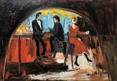 AVILA José Maria 1952,Comptoir de bar de Marseille,Daguerre FR 2024-03-28