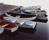 AVIS Allen 1925-2012,ROWBOATS DENUDED SEA URCHIN BROWN PAPER NAUTILUS,Charlton Hall US 2015-06-27