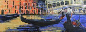 AVIS Roy 1945,Gondolas in Venice,Ewbank Auctions GB 2018-07-26
