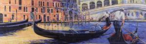 AVIS Roy 1945,Venice scene,Ewbank Auctions GB 2016-02-25