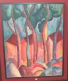 AVISSAR Simon 1938,Cinq grands arbres,Chayette et Cheval FR 2014-06-17